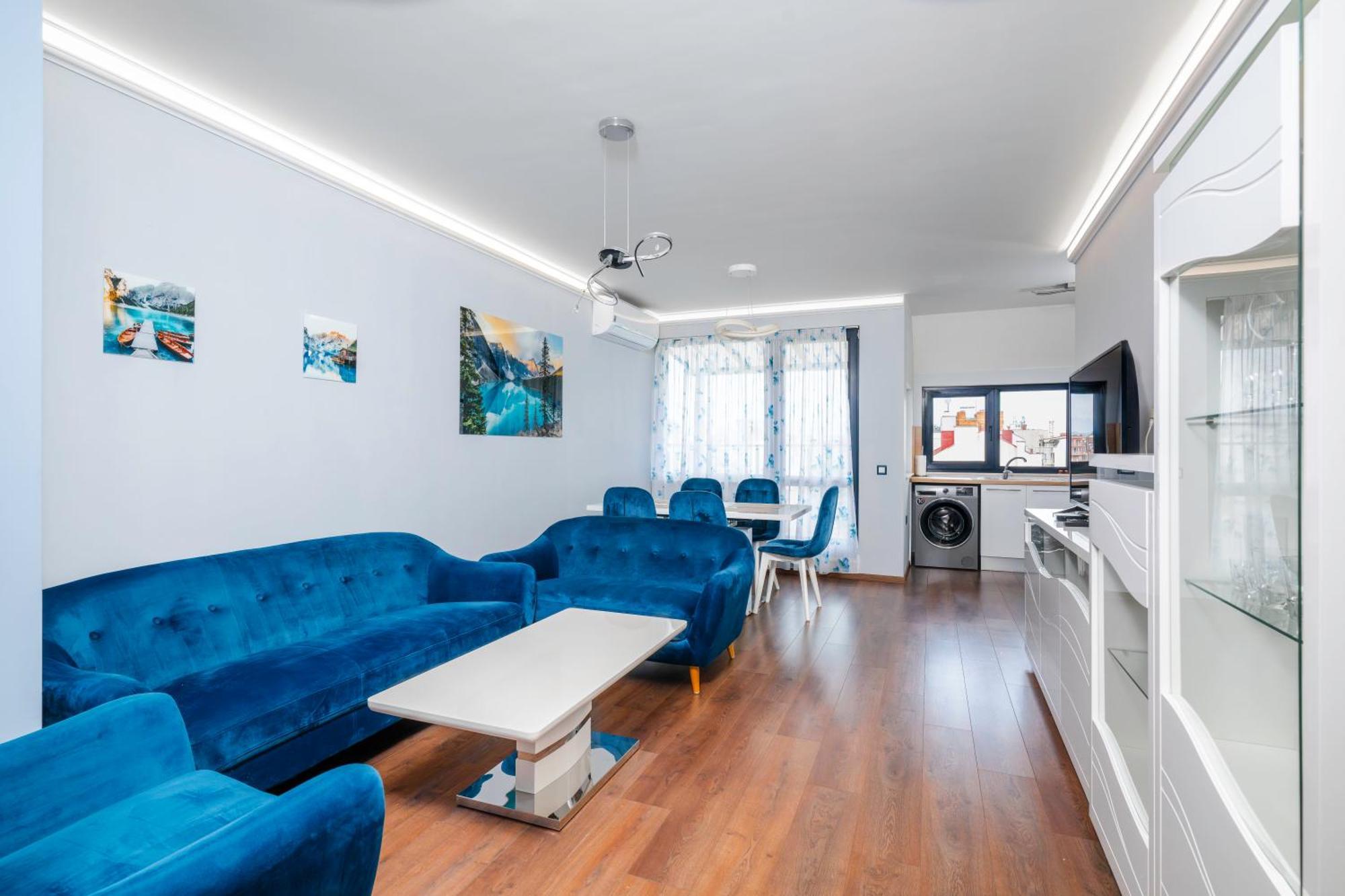 Apartament Feel At - 2bd Flat With Parking By Flat Mаnager